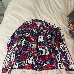 Adidas track jacket
